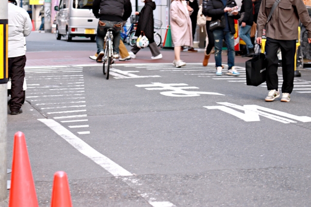 接骨院　自転車事故