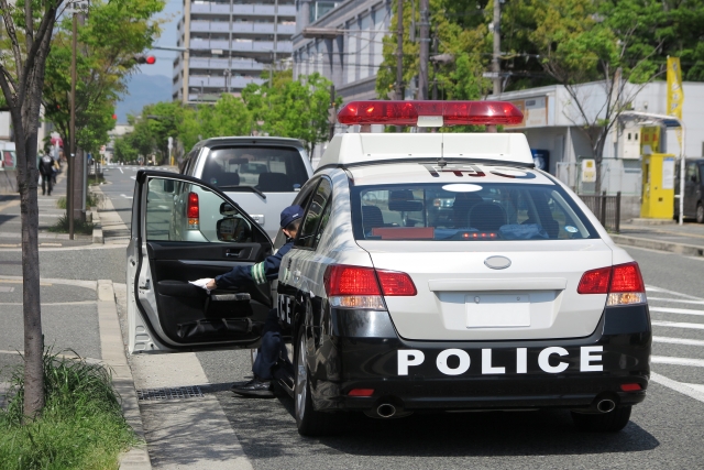 交通事故 事故現場 写真 記録